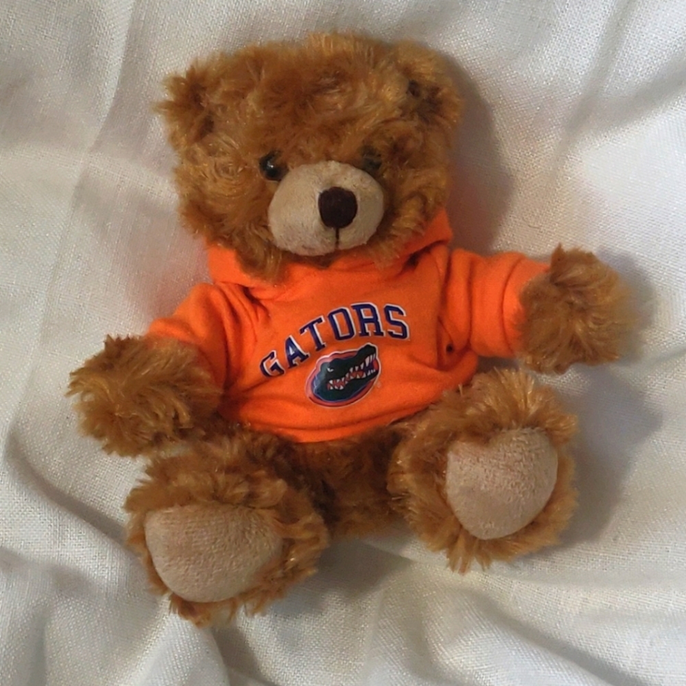 Plushland Mini Gators Florida Football Team  Bear